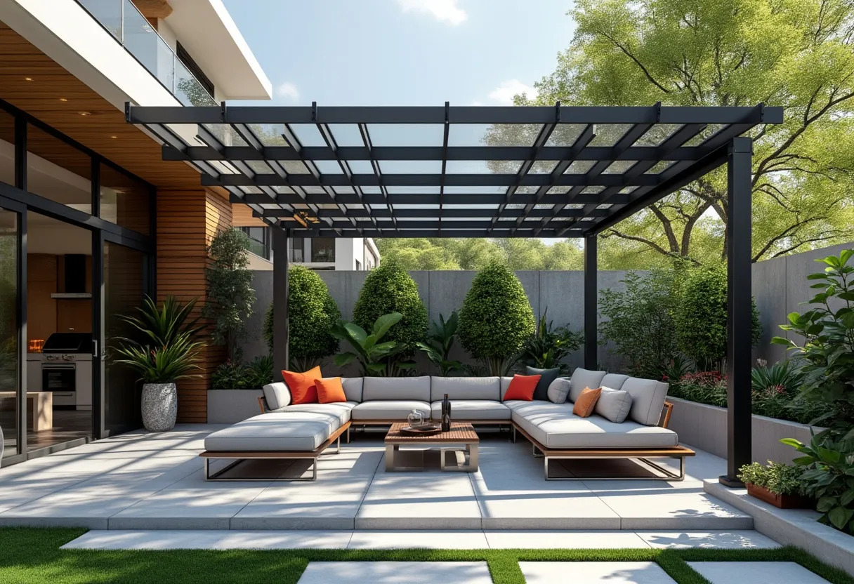 pergola aluminium