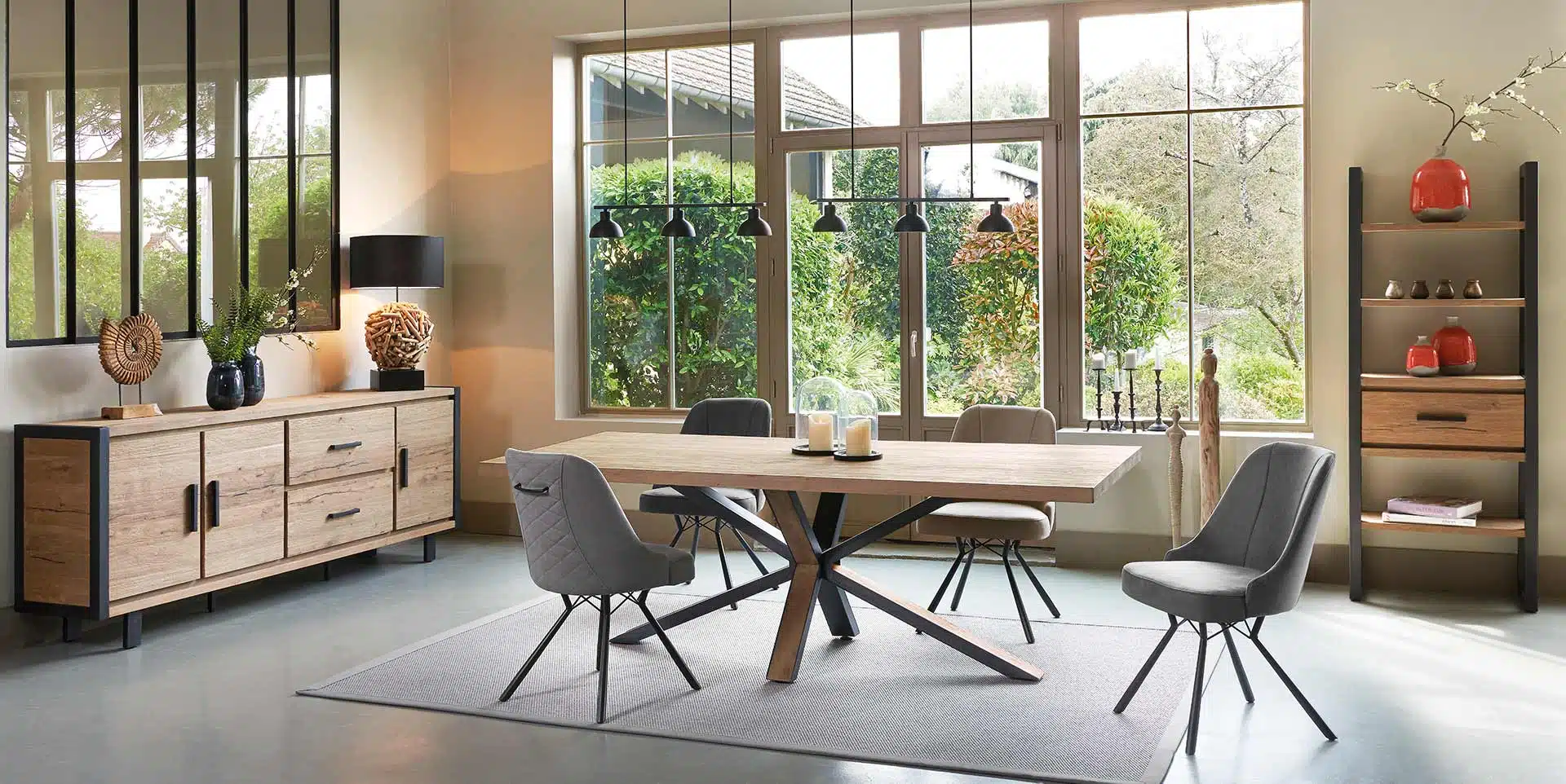 Comment choisir le mobilier parfait pour une salle à manger moderne et élégante 