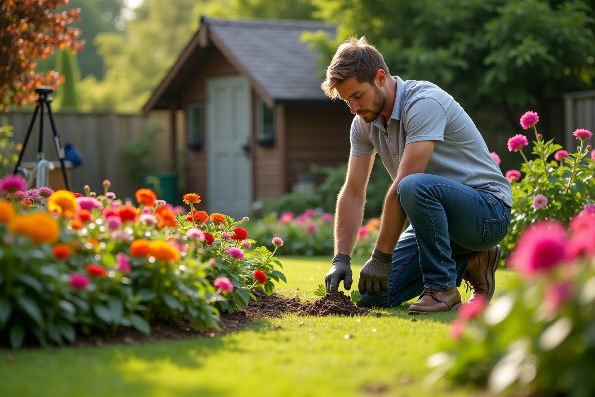 jardinage plantes